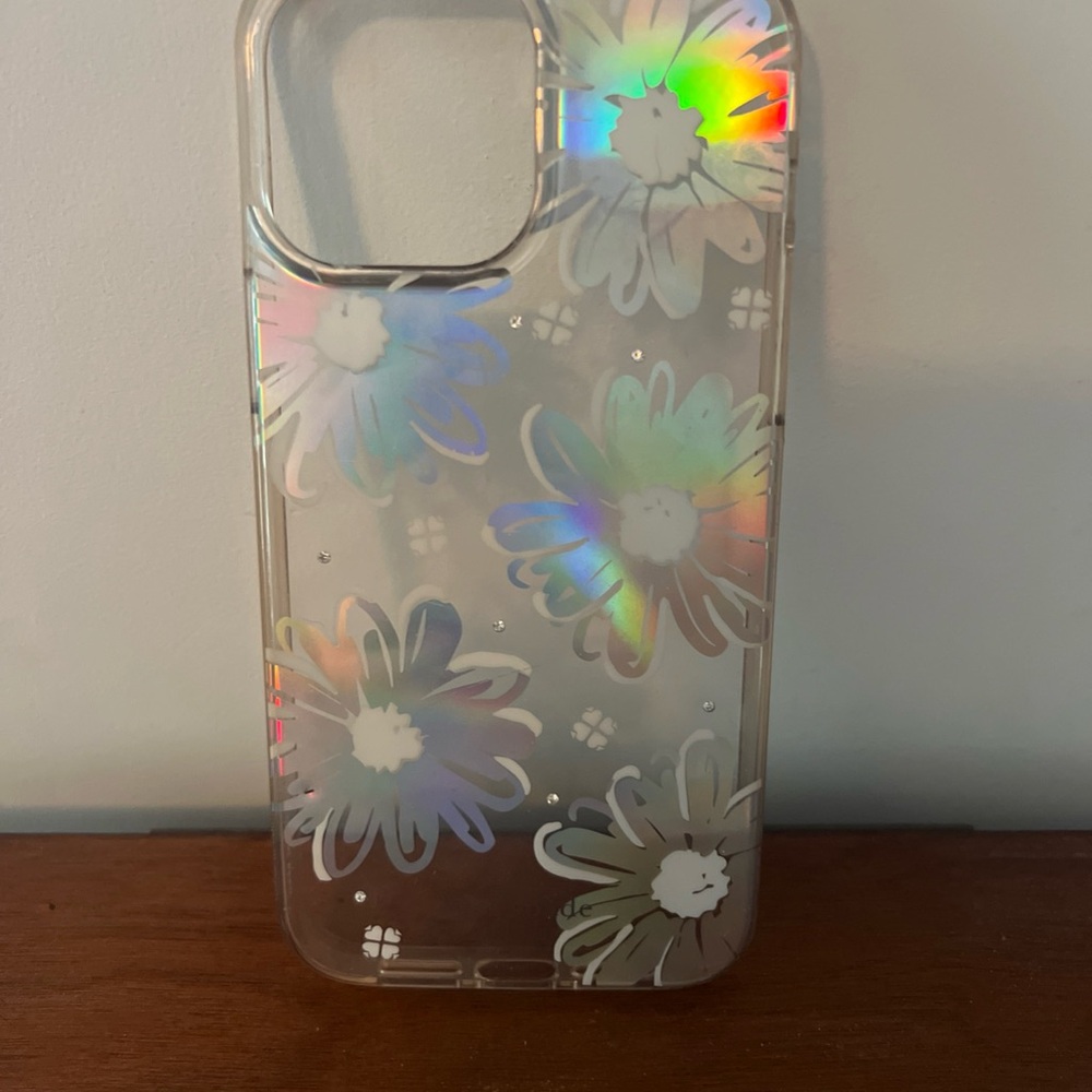 kate spade Iridescent Floral Phone Case